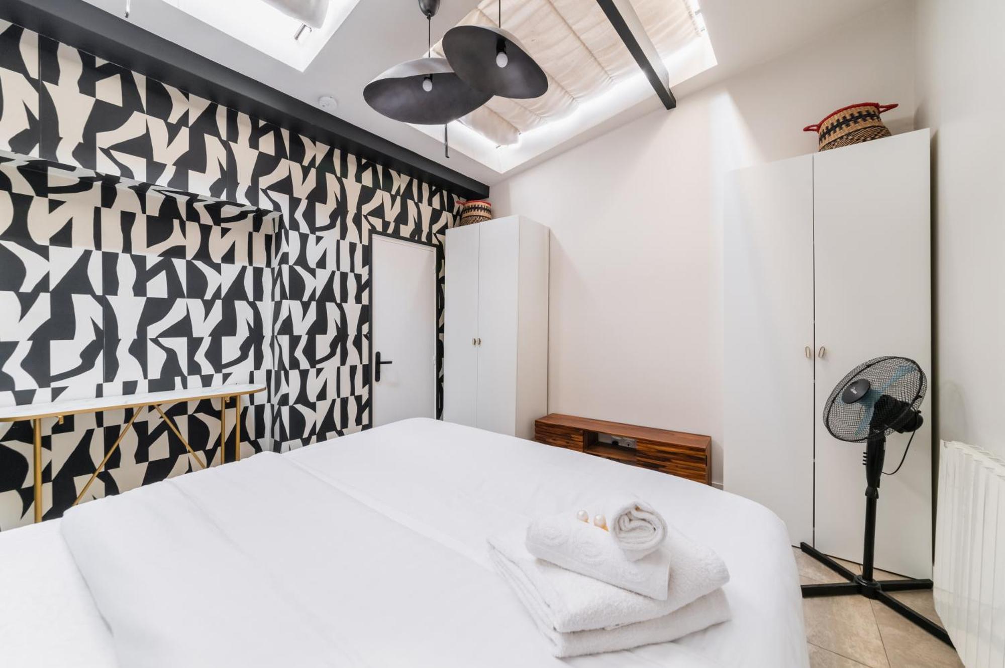Zzz Belleville 4 Personnes Париж Екстериор снимка